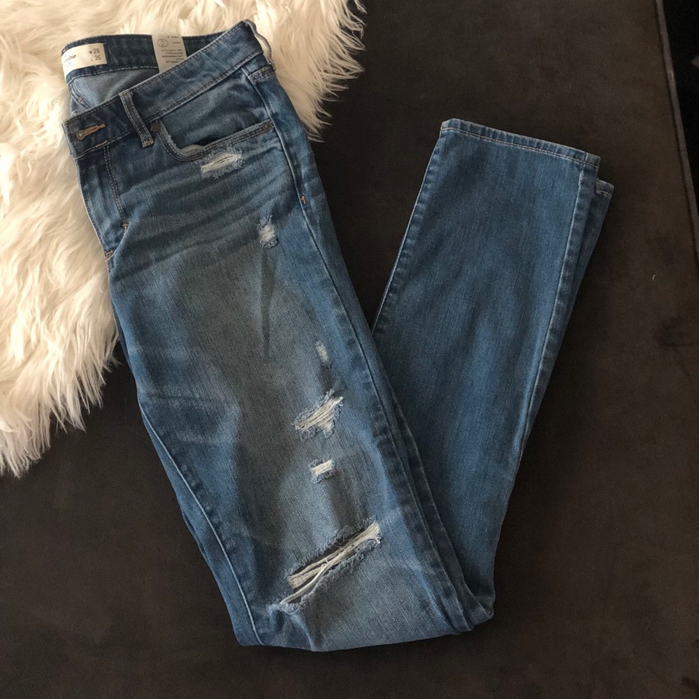 A&F skinny jeans